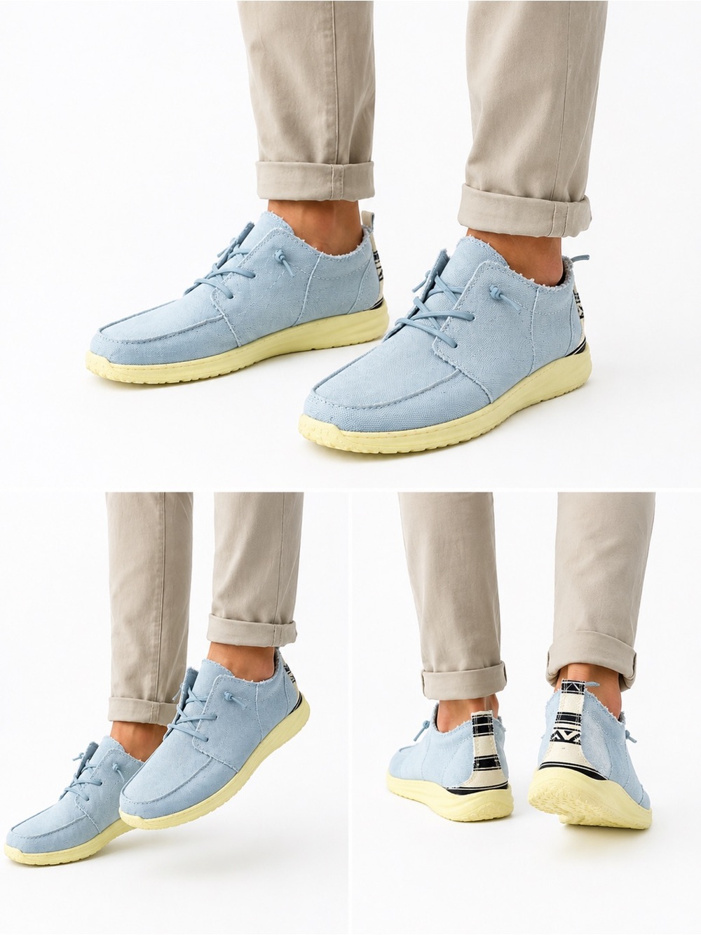 Men’s HOLO Eco Casual Lace-Up Shoes